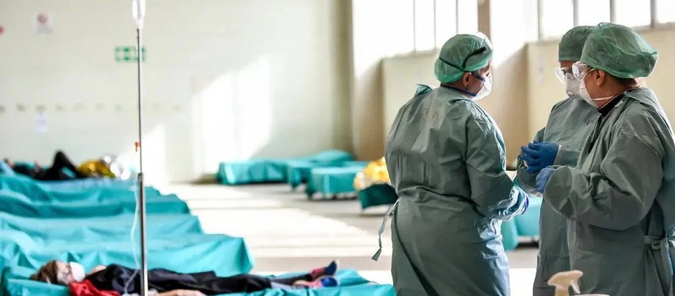 Ιταλία: Ρώσοι και Ρουμάνοι γιατροί στο πλευρό των Ιταλών συναδέλφων τους στο Μπέργκαμο
